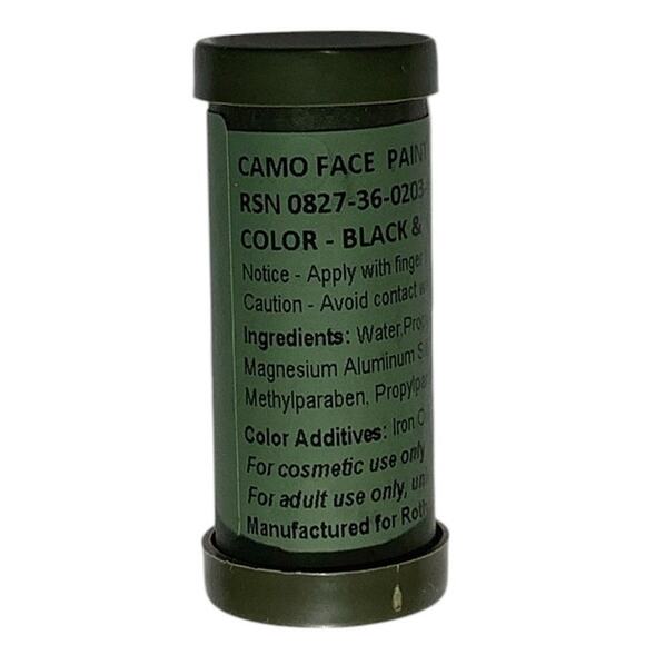 Camo Makeup Kit and 3 Camo Paint Sticks, Woodland Camo - Picture 4 of 7